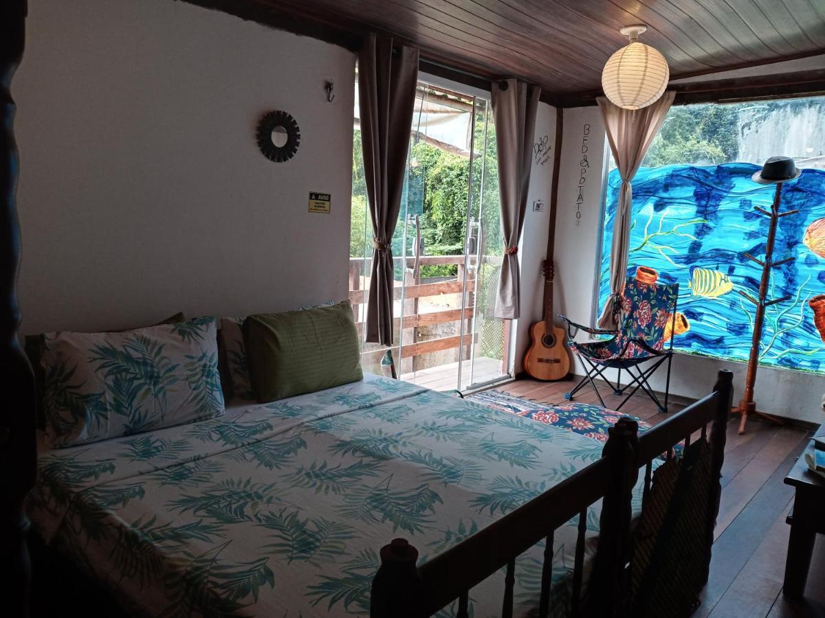 Apartmán Bed&Potato Studio Ilha Grande - Casa Inteira Para Ate 4 Pessoas Exteriér fotografie